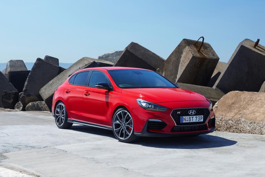  Hyundai i30 Fastback N (PD) 2019 года  (AU) (фото 14 из 40)